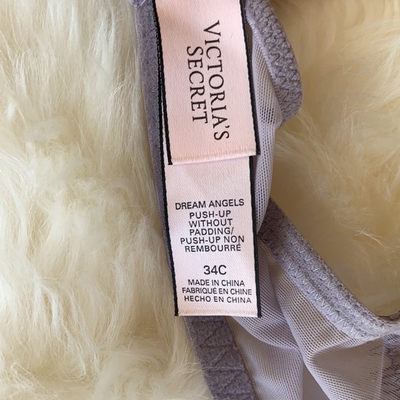 Victoria’s Secret 34C Dream Angels push up bra - Picture 5 of 5